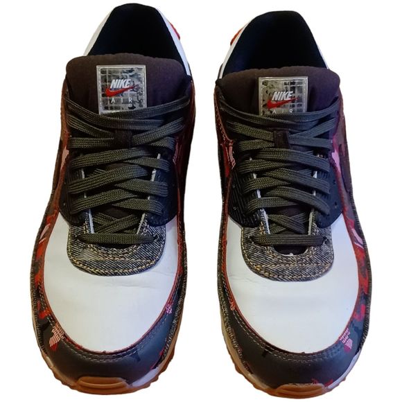 nike air max 90 denim camo